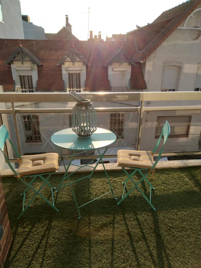 Magnifique Appartement Double Cabine Le Touquet Bagian luar foto